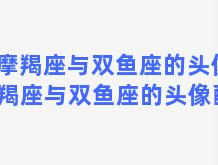 摩羯座与双鱼座的头像 摩羯座与双鱼座的头像配对